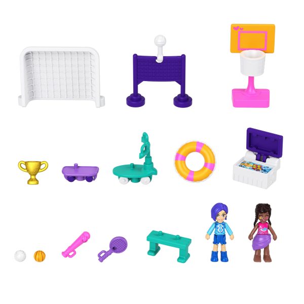 Polly Pocket Big Pocket World - Buitensporten - Afbeelding 6