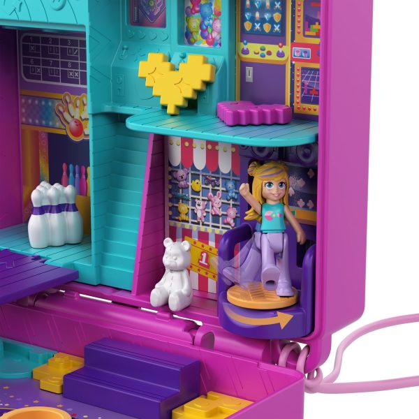Polly Pocket Big Pocket World - Videogames Speelhal - Afbeelding 3
