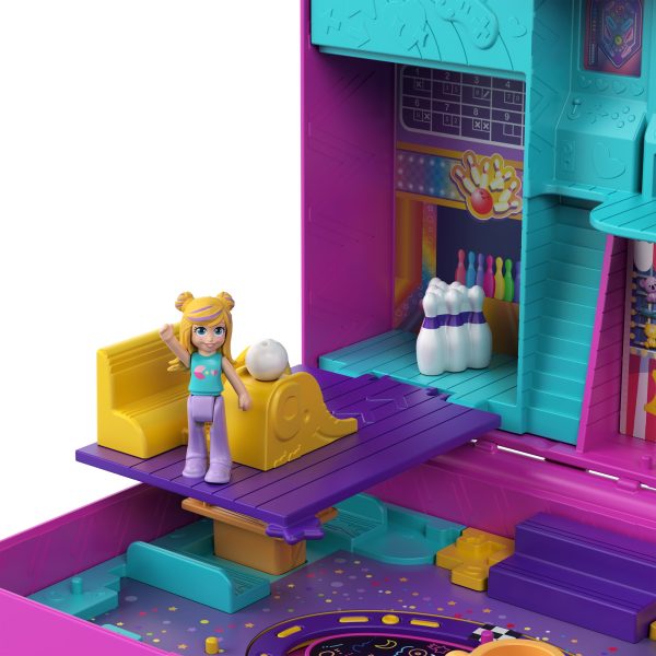 Polly Pocket Big Pocket World - Videogames Speelhal - Afbeelding 4