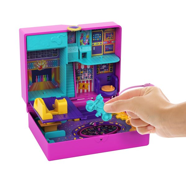 Polly Pocket Big Pocket World - Videogames Speelhal - Afbeelding 5