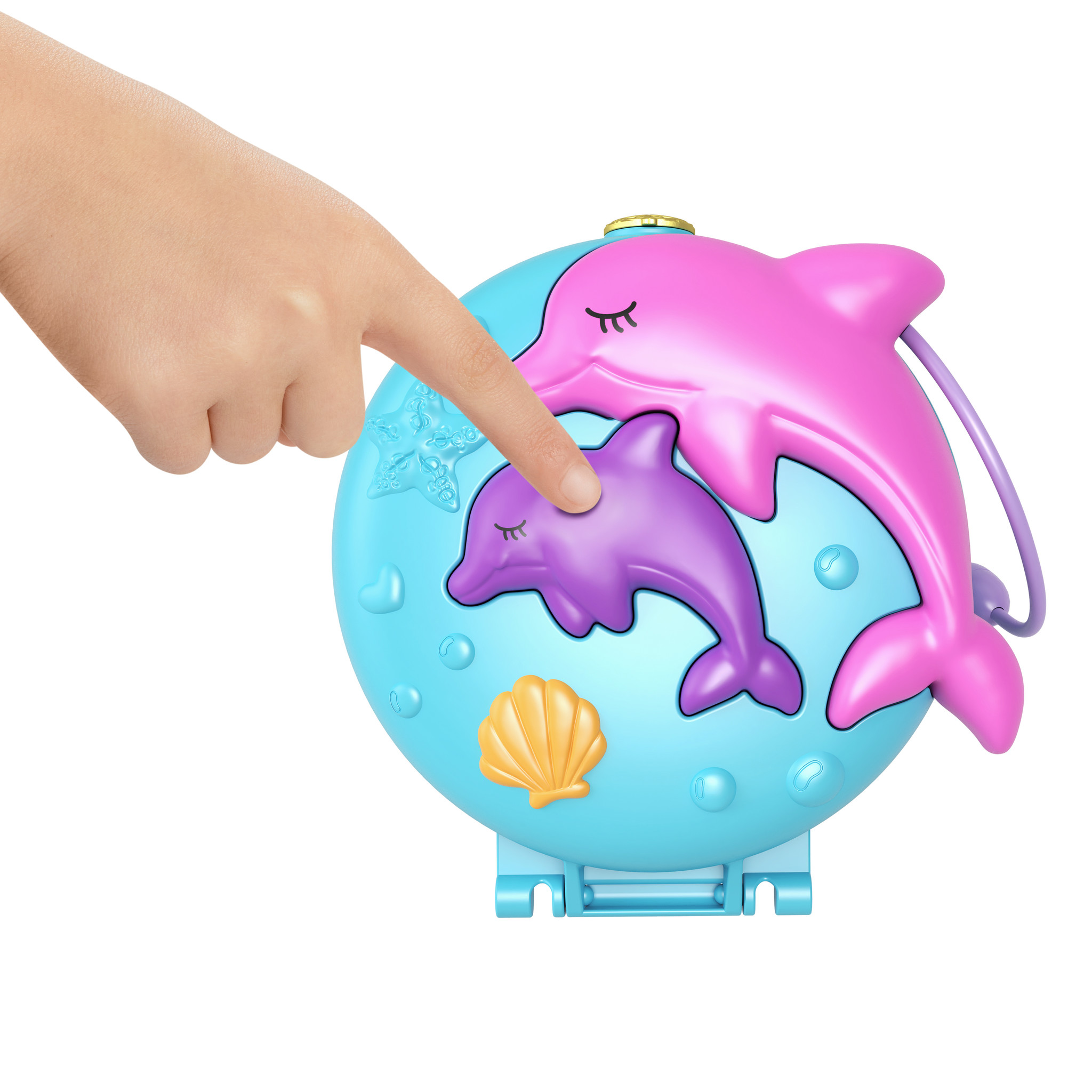 Polly Pocket Big Pocket World - Dolfijnenstrand - Afbeelding 5