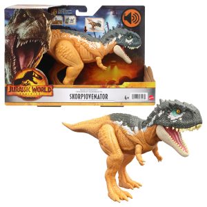 Jurassic World Roar Strikers – Skorpiovenator