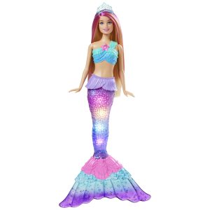 Barbie Dreamtopia – Twinkelende lichtjes Zeemeermin