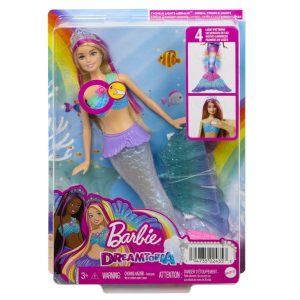 Barbie Dreamtopia – Twinkelende lichtjes Zeemeermin