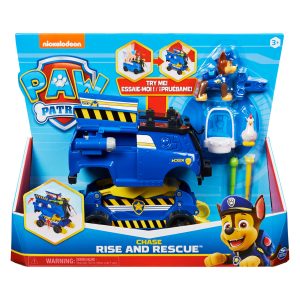 Paw Patrol – Rise and Rescue Voertuig + Figuur – 1 exemplaar