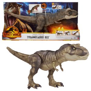 Jurassic World – Thrash ‘N Devour Tyrannosaurus Rex