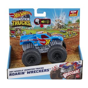Hot Wheels Monster Trucks – Roarin’ Wreckers