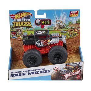 Hot Wheels Monster Trucks – Roarin’ Wreckers