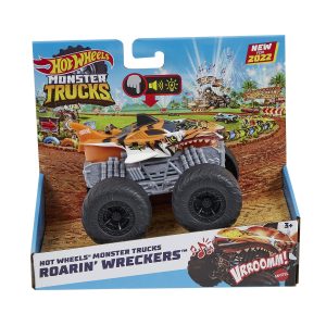 Hot Wheels Monster Trucks – Roarin’ Wreckers