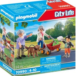 PM City Life – Grootouders met kleinkinderen 70990