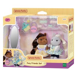 Sylvanian Families – Pony vriendjes met kapperset