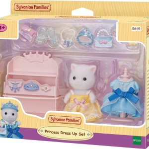 Sylvanian Families – Prinses verkleedset (Perzische Kat meisje)