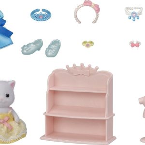 Sylvanian Families – Prinses verkleedset (Perzische Kat meisje)