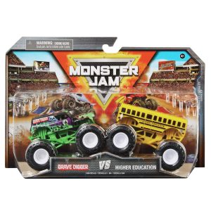 Monster Jam True Metal – 2-pack (assorti)