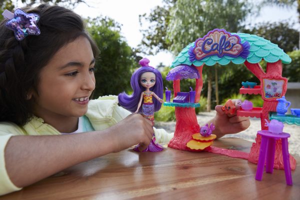 Enchantimals - Onderwatercafé speelset - Afbeelding 10