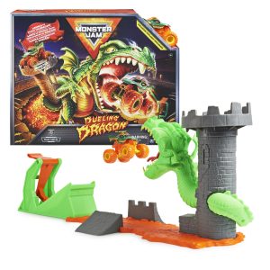 Monster Jam – Dueling Dragon Stunt Playset (1:64)