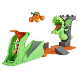 Monster Jam – Dueling Dragon Stunt Playset (1:64)