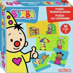 Bumba – Puzzel 10-in-1 “Tegenstellingen” (20stuks)