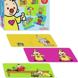 Bumba – Puzzel 10-in-1 “Tegenstellingen” (20stuks)