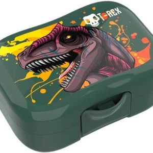 Lunch Buddies – Koekendoos T-REX 130x95x50mm