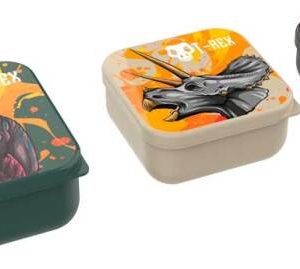 Lunch Buddies – Snackbox 3-in-1 T-REX