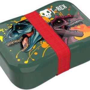 Lunch Buddies – Brooddoos STRAP T-REX 185x185x68mm