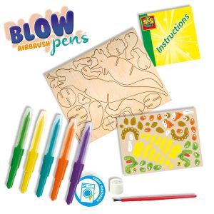 SES Creative – Blow airbrush pens – Dino’s