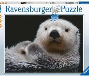 Puzzel (500stuks) – Schattige kleine otter