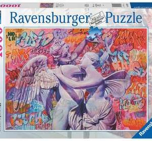 Puzzel (1000stuks) – Cupido en Psyche verliefd