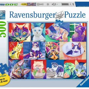 Puzzel (500stuks) – Hello Kitty Cat