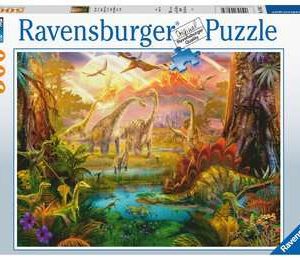 Puzzel (500stuks) – Land van de dinosauriërs