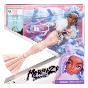 Mermaze Mermaidz Core Fashion Doll (Series 1) – Shellnelle