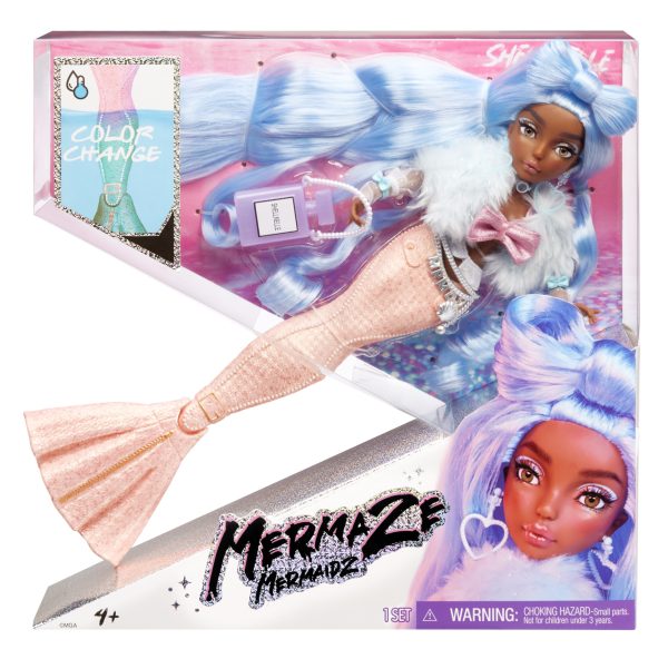 Mermaze Mermaidz Core Fashion Doll (Series 1) - Shellnelle