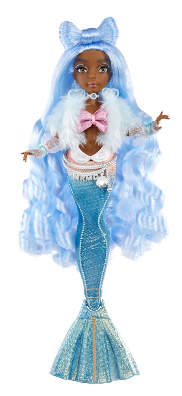 Mermaze Mermaidz Core Fashion Doll (Series 1) - Shellnelle - Afbeelding 2