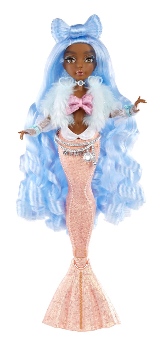 Mermaze Mermaidz Core Fashion Doll (Series 1) - Shellnelle - Afbeelding 7