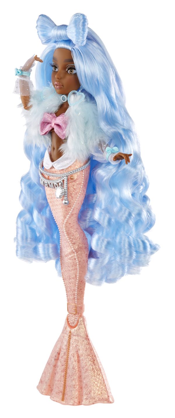 Mermaze Mermaidz Core Fashion Doll (Series 1) - Shellnelle - Afbeelding 8