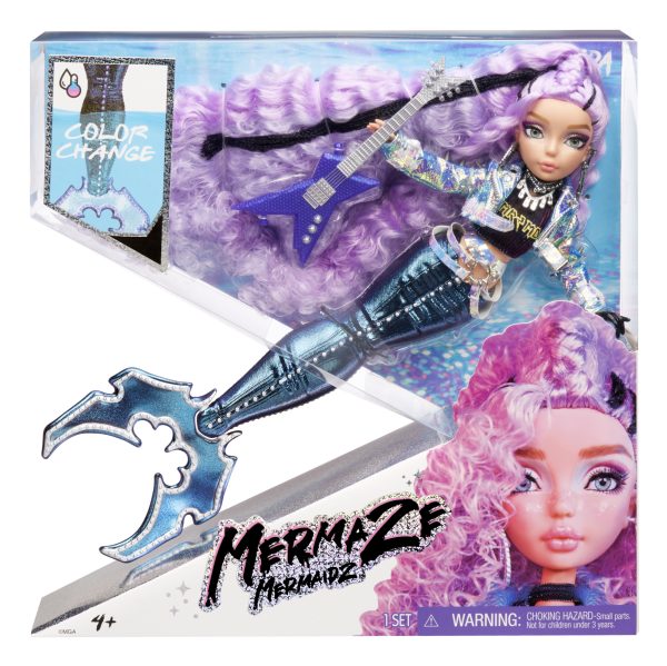 Mermaze Mermaidz Core Fashion Doll (Series 1) - Riviera