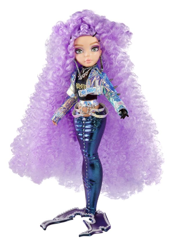 Mermaze Mermaidz Core Fashion Doll (Series 1) - Riviera - Afbeelding 2