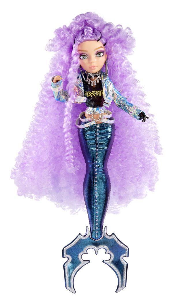 Mermaze Mermaidz Core Fashion Doll (Series 1) - Riviera - Afbeelding 6