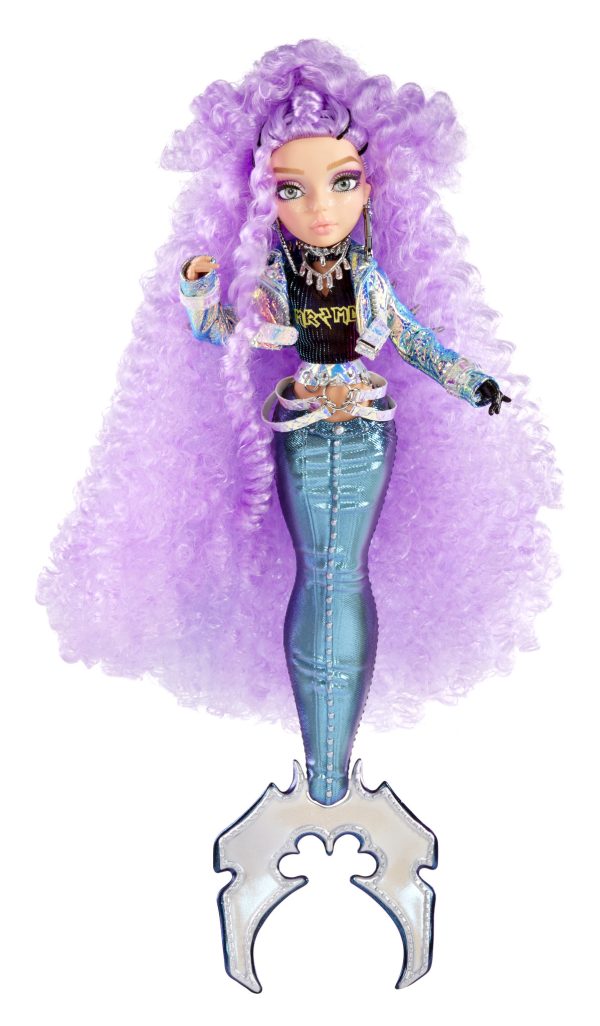 Mermaze Mermaidz Core Fashion Doll (Series 1) - Riviera - Afbeelding 10