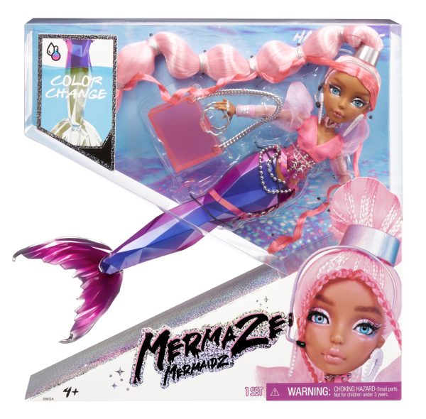 Mermaze Mermaidz Core Fashion Doll (Series 1) - Harmonique