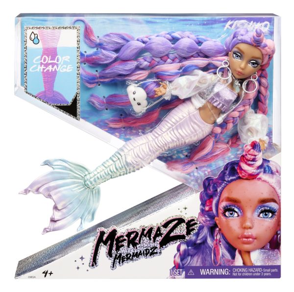 Mermaze Mermaidz Core Fashion Doll (Series 1) - Kishiko