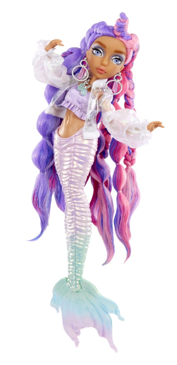 Mermaze Mermaidz Core Fashion Doll (Series 1) - Kishiko - Afbeelding 5