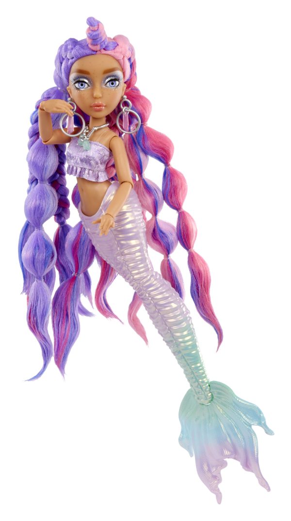 Mermaze Mermaidz Core Fashion Doll (Series 1) - Kishiko - Afbeelding 6