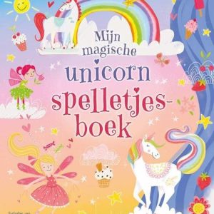 Mijn magische Unicorn spelletjesboek