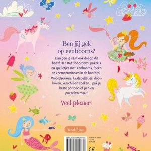 Mijn magische Unicorn spelletjesboek