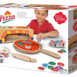 SES Creative Petits Pretenders – Pizza oven speelset