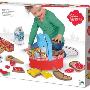 SES Creative Petits Pretenders – Picknick speelset