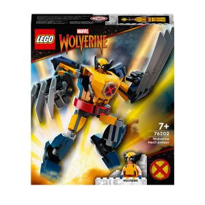 LEGO Marvel Wolverine mechapantser – 76202