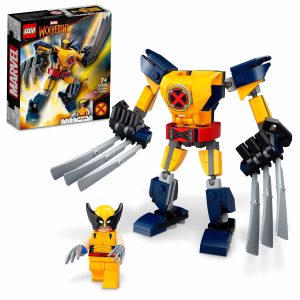 LEGO Marvel Wolverine mechapantser – 76202